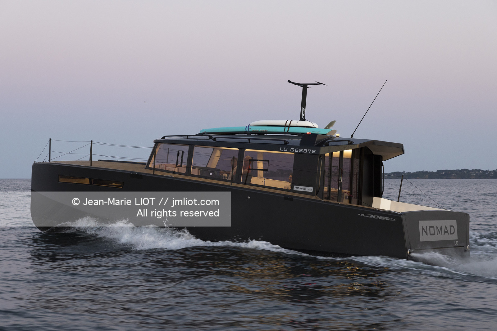 JPK COMPOSITES 2024 - NOMAD 40