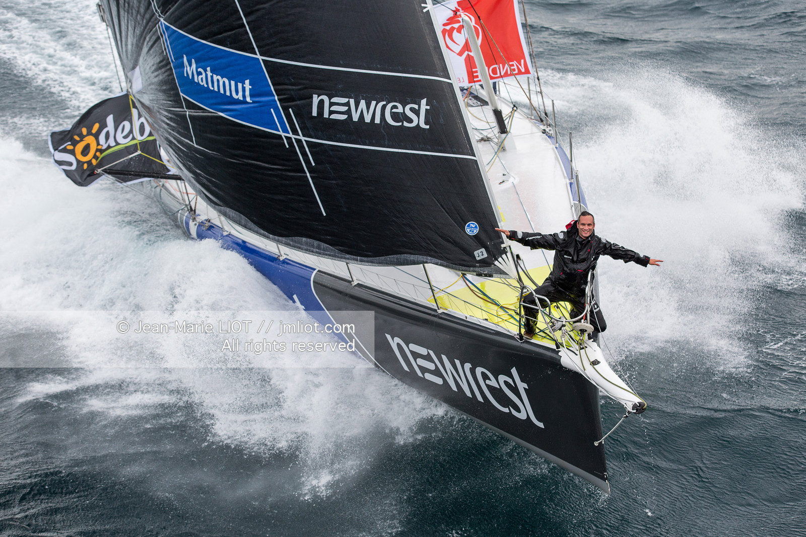 FABRICE AMEDEO - NEWREST-MATMUT - VENDEE GLOBE 2016-2017