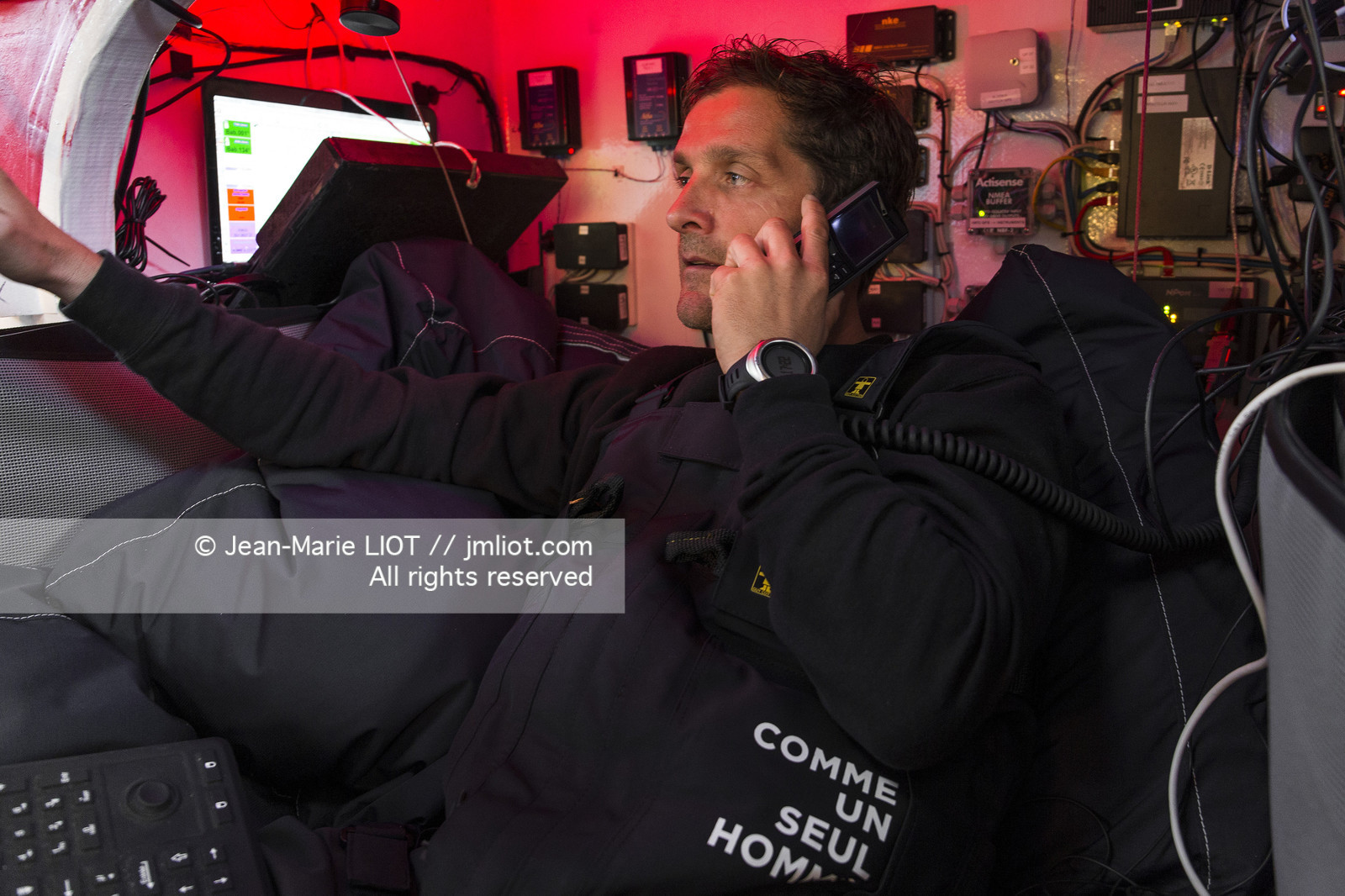 VENDEE GLOBE 2016-2017 - PRE-DEPART