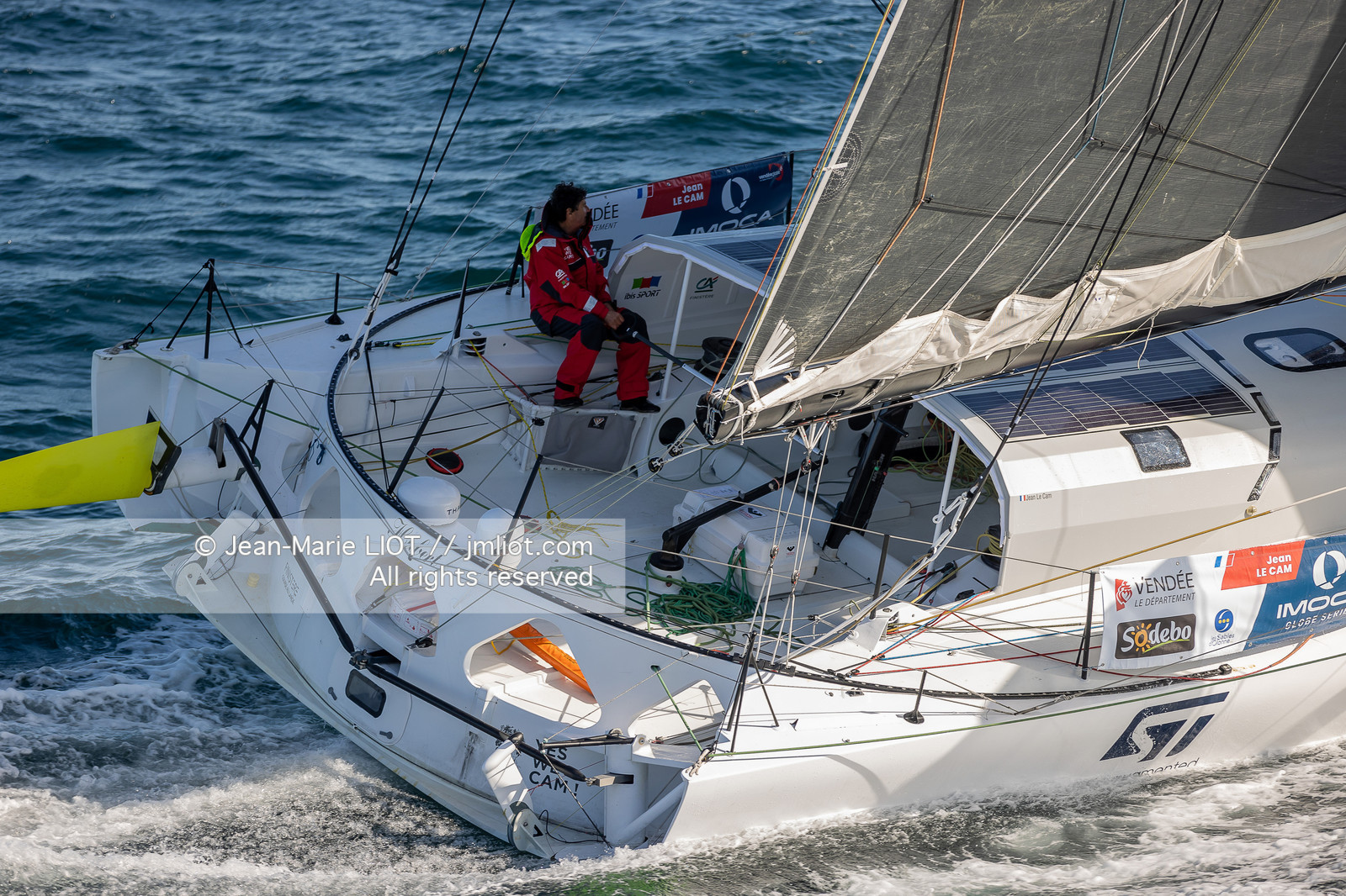 JEAN LE CAM 2020 - IMOCA YES WE CAM