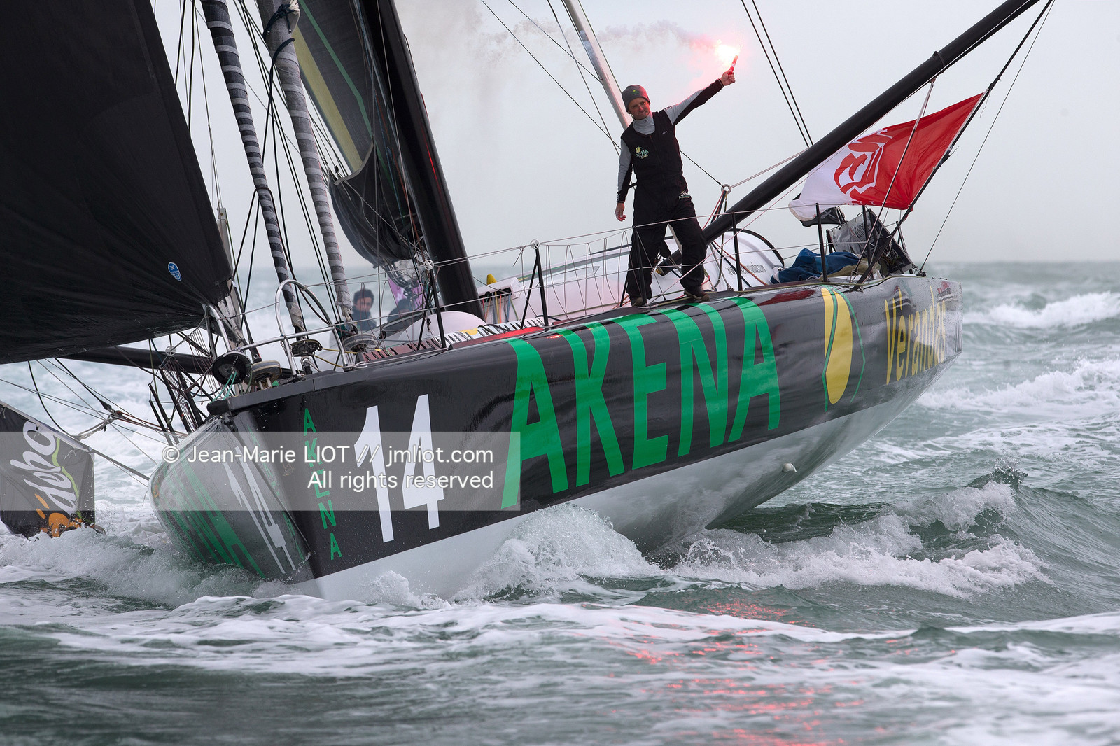 ARRIVEE ARNAUD BOISSIERES - AKENA VERANDAS - 8E