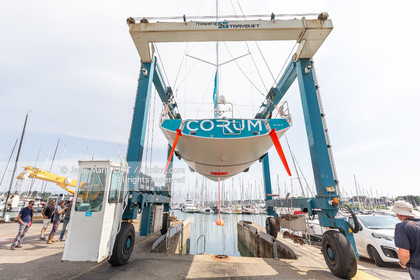 NICOLAS TROUSSEL - CLASS 40 CORUM - 2018 - MISE A L'EAU