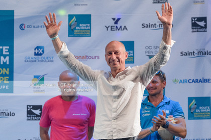 ROUTE DU RHUM 2018 - REMISE DES PRIX FIALE