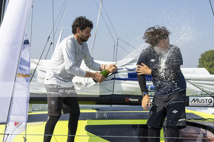 CIC NORMANDY CHANNEL RACE 2024 - ARRIVEES