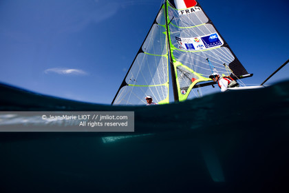 SEMAINE OLYMPIQUE FRANCAISE  HYERES 2010