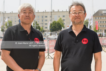 NORMANDY CHANNEL RACE 2018 - PRE DEPART