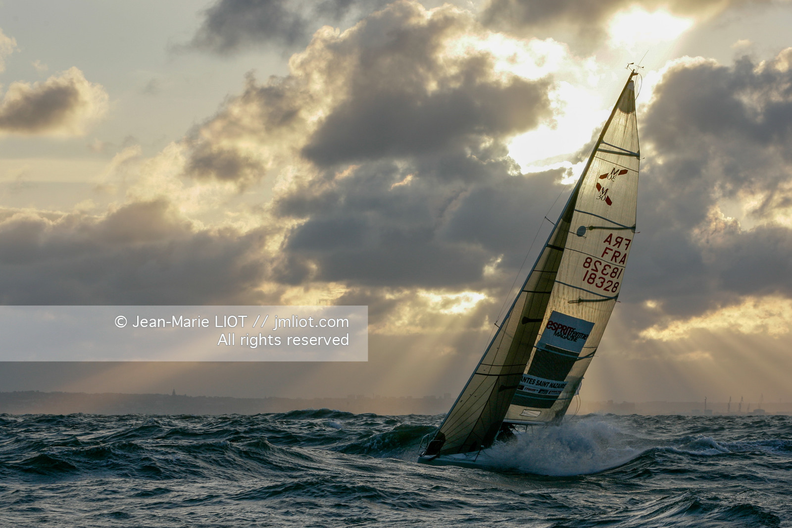 TOUR DE FRANCE A LA VOILE 2005.