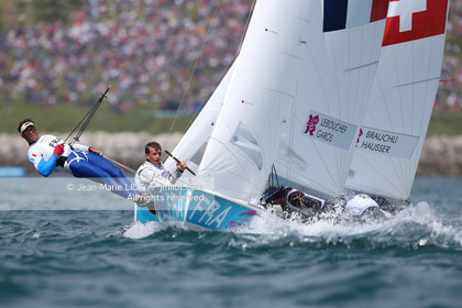 LONDON 2012 - SAILING - 470 MEN.