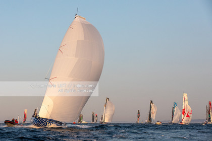 NORMANDY CHANNEL RACE 2020 - DEPART