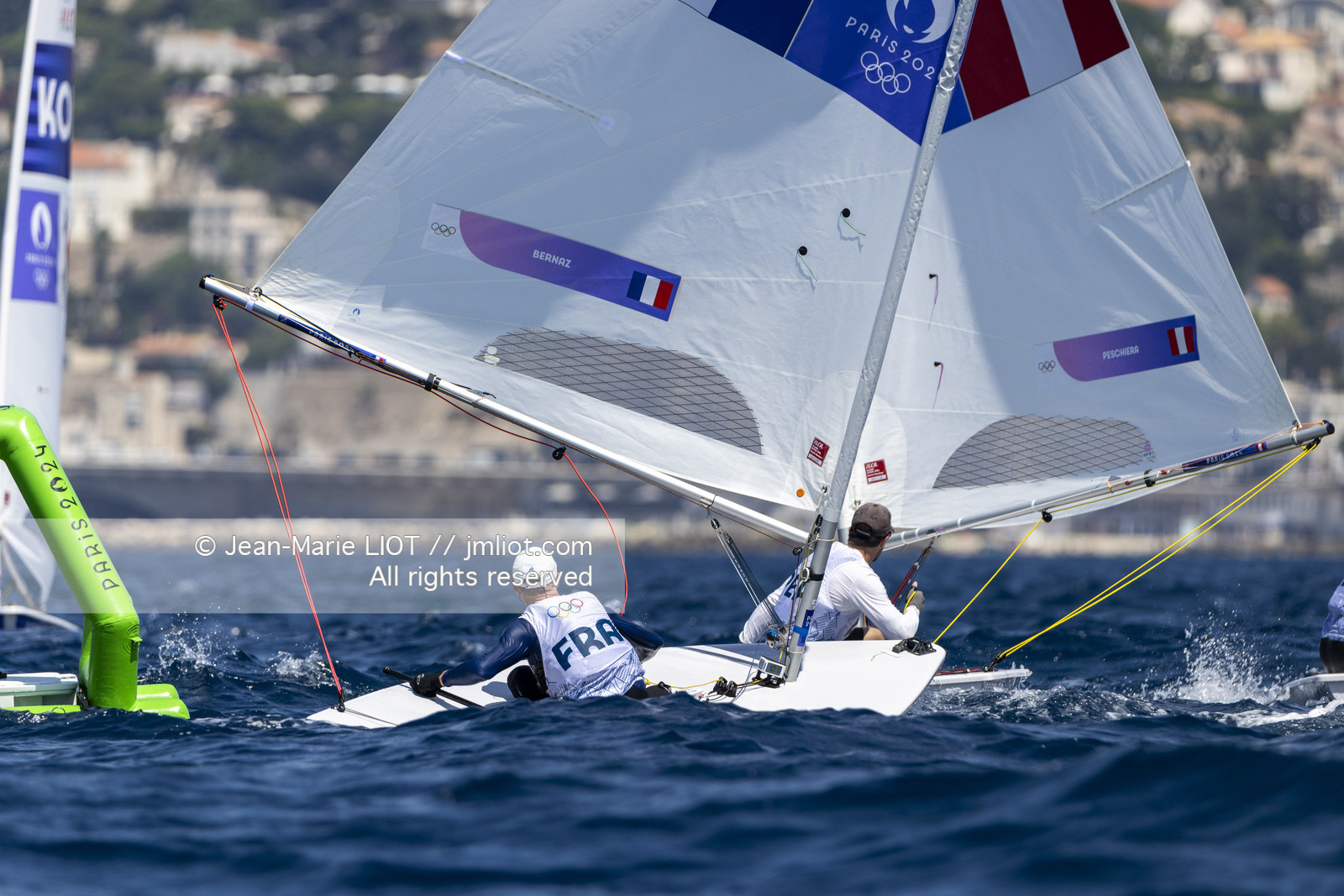 OLYMPIC GAMES - PARIS 2024 - SAILING - 20240801