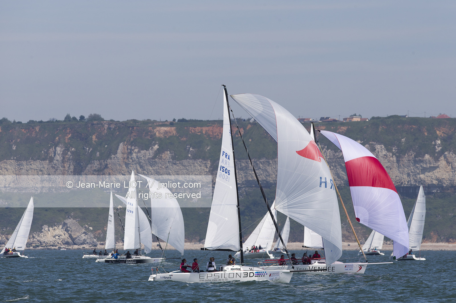 NORMANDY SAILING WEEK 2014