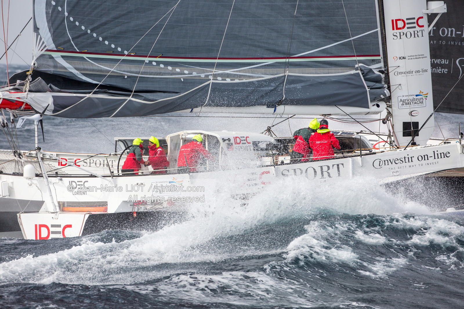 FRANCIS JOYON - IDEC SPORT 2016