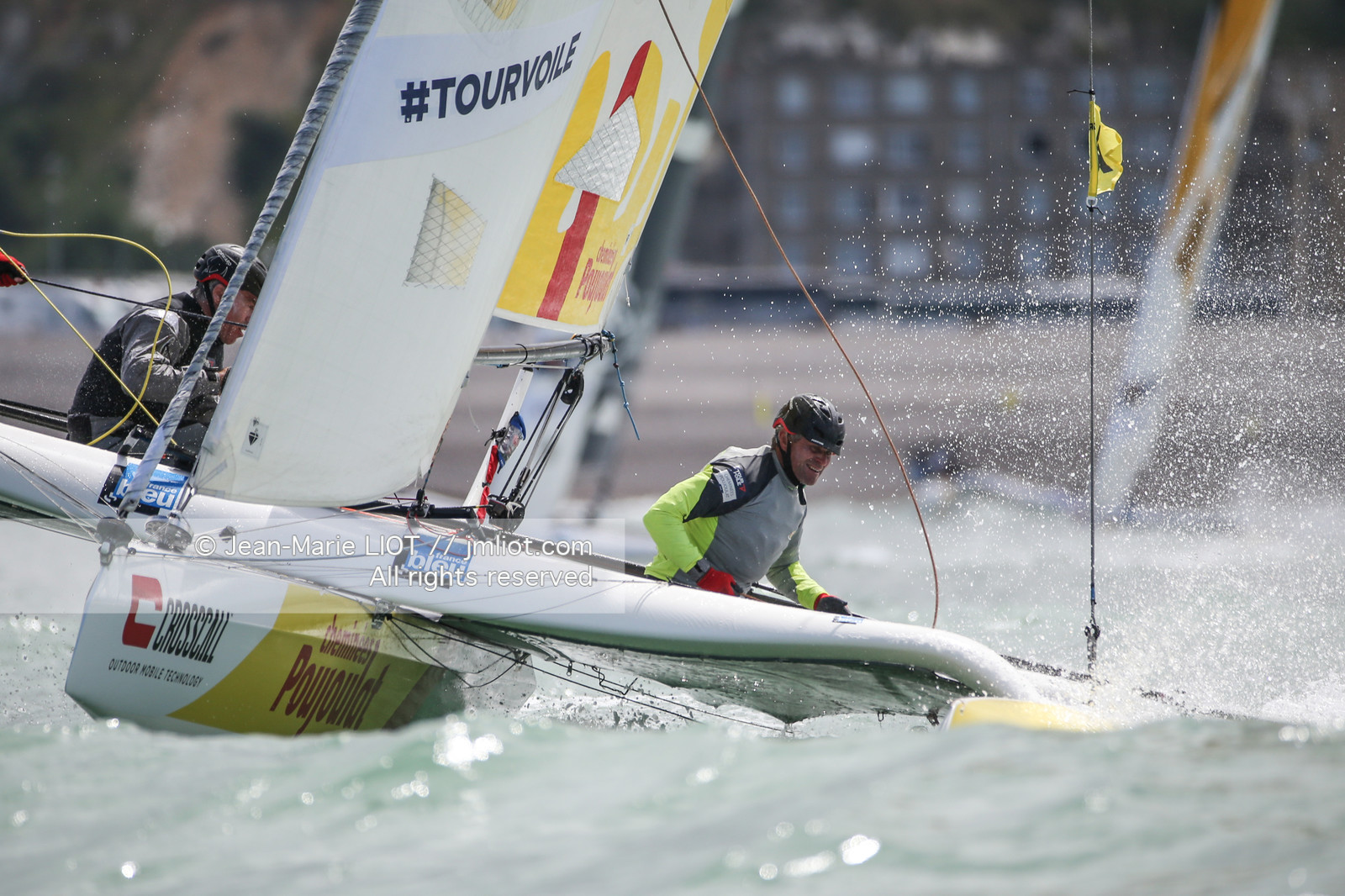 TOUR VOILE 2018 - ACTE DE DIEPPE