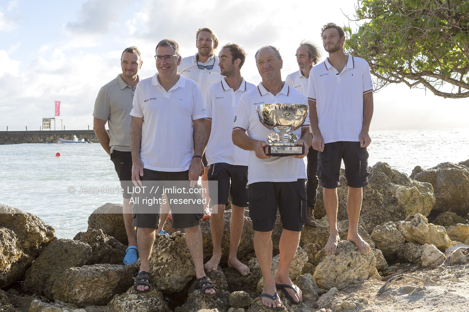 FRANCIS JOYON - ROUTE DU RHUM 2018 - PORTRAIT