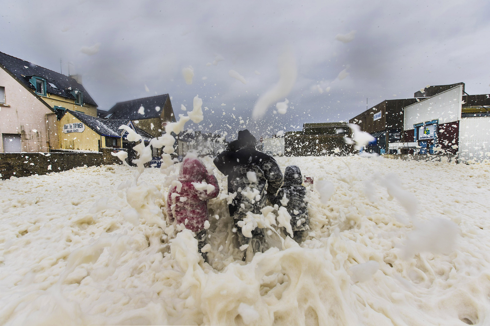 TEMPETE EN POINTE BRETAGNE