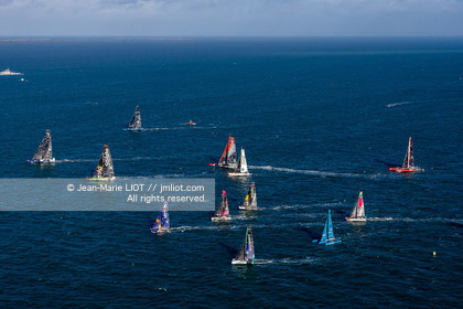 ROUTE DU RHUM 2022 - DEPART