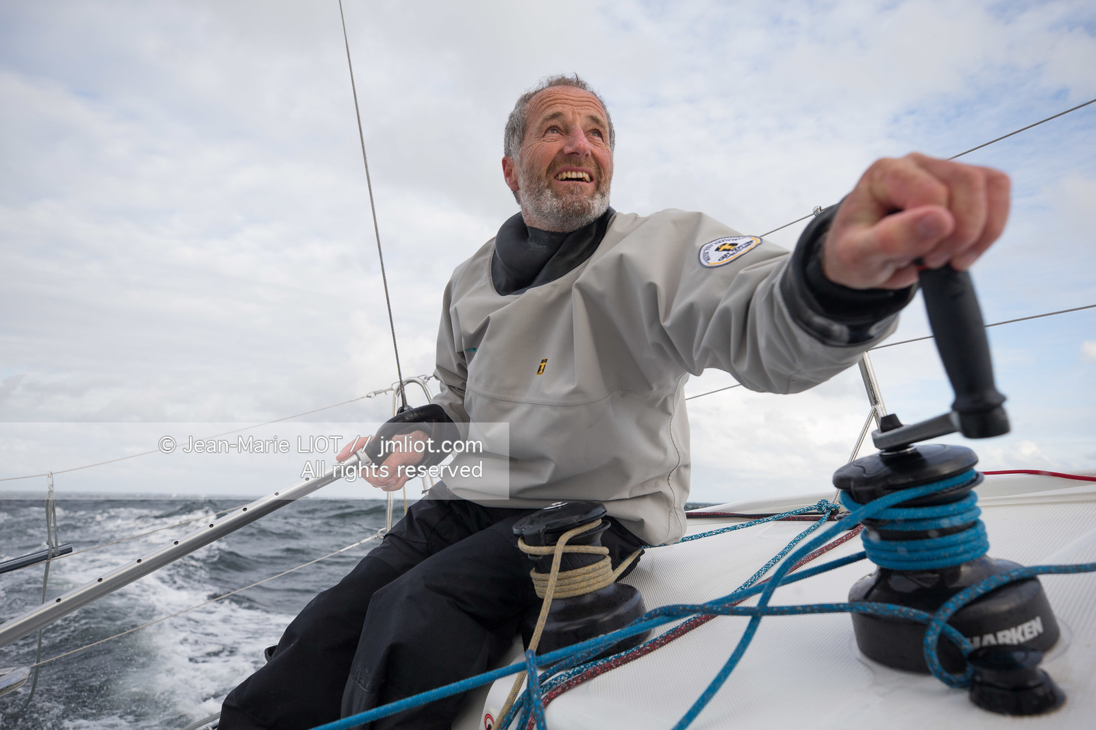 MICHEL DESJOYEAUX - FIGARO 3 LUMIBIRD 2019
