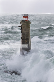 Les phares d'Iroise dans la tempête Ruth
