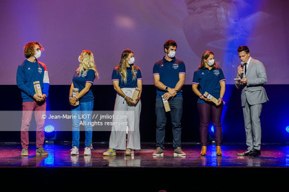 FEDERATION FRANCAISE DE VOILE - MARIN DE L’ANNEE 2021