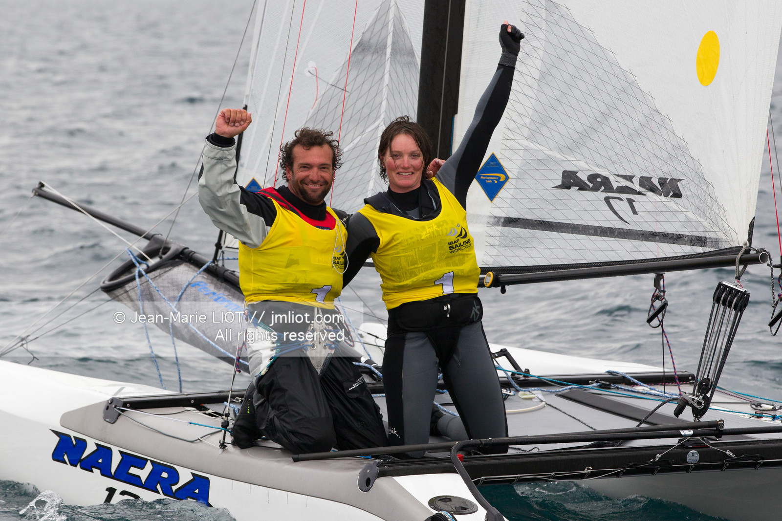 SEMAINE OLYMPIQUE FRANCAISE HYERES 2013