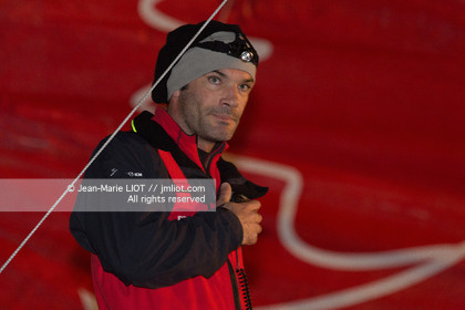 TROPHEE JULES VERNE - MAXI TRIMARAN IDEC SPORT 2016