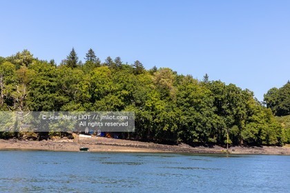NAVIGATION INSOLITE 2020 - REMONTEE DE LA RIVIERE de L’ODET