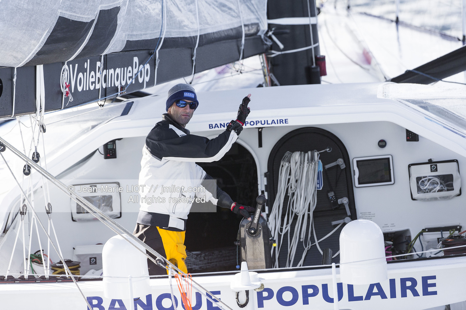 VENDEE GLOBE 2016-2017 - DEPART