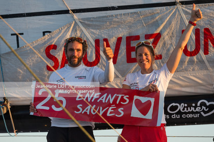 TRANSAT JACQUES VABRE 2017 - ARRIVEE