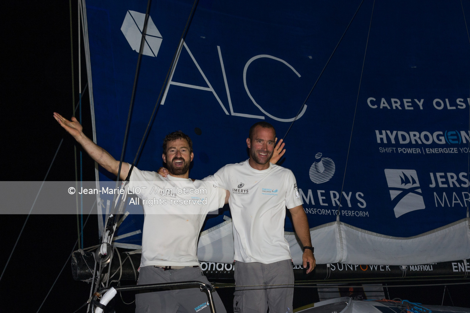 TRANSAT JACQUES VABRE 2017 - ARRIVEE