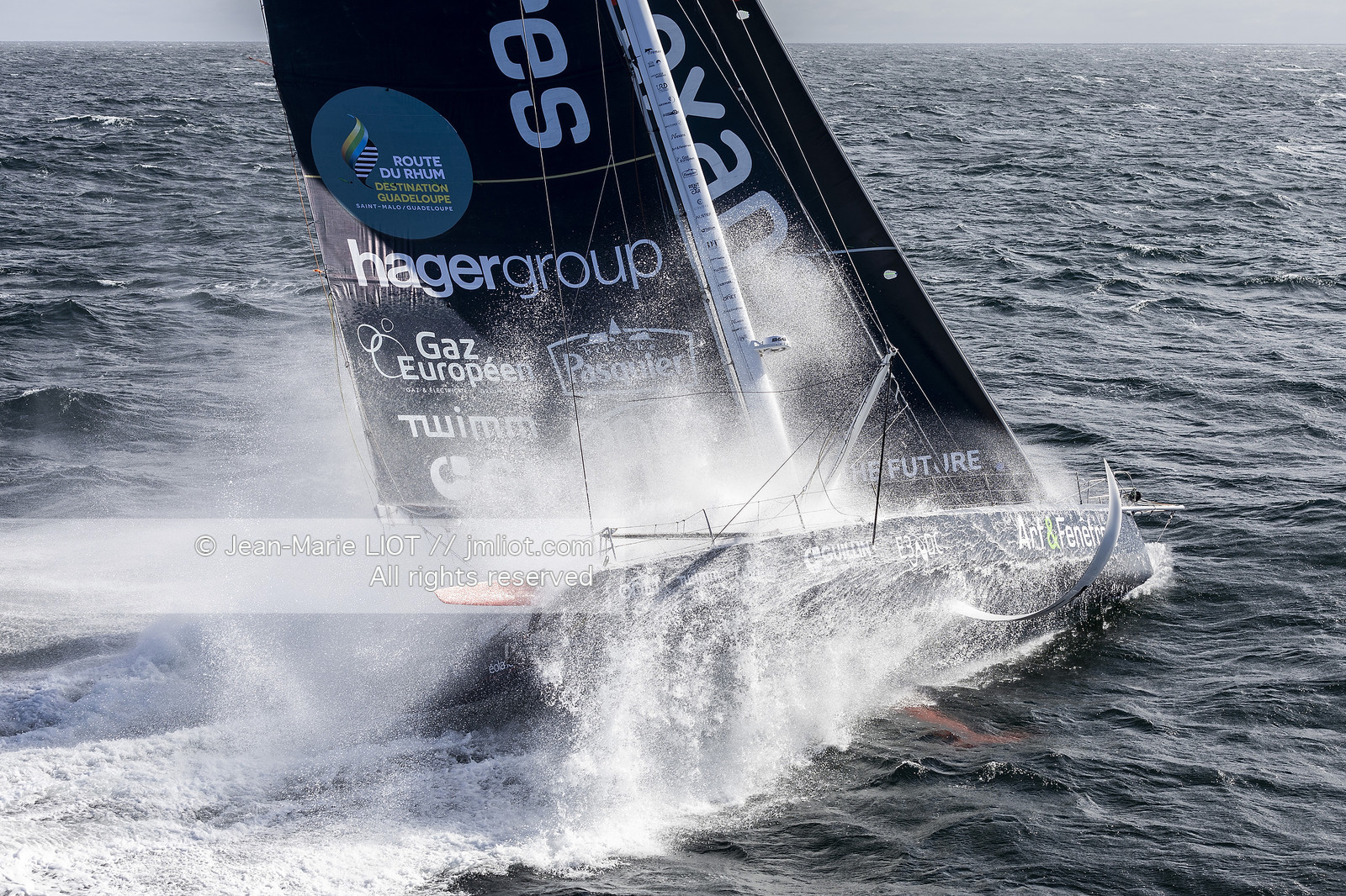 FABRICE AMEDEO 2022 - ROUTE DU RHUM
