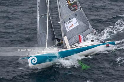 VENDEE GLOBE 2016-2017 - CONRAD COLMAN - FORESIGHT NATURAL ENERGY
