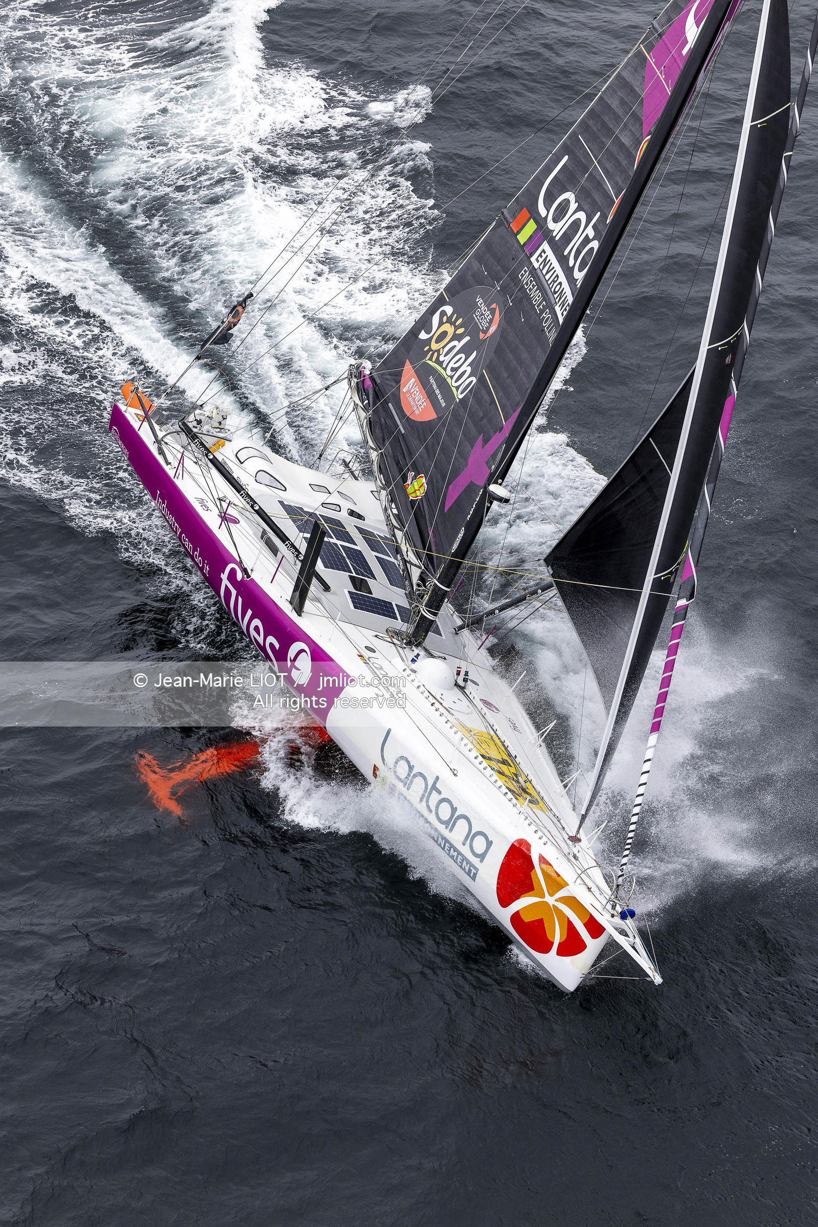 LOUIS DUC 2024 - IMOCA FIVES GROUP – LANTANA ENVIRONNEMENT - VENDEE GLOBE 2024-2025