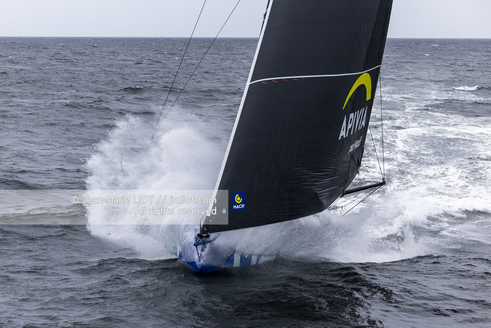 CHARLIE DALIN 2024 - IMOCA MACIF SANTE PREVOYANCE - VENDEE GLOBE 2024-2025