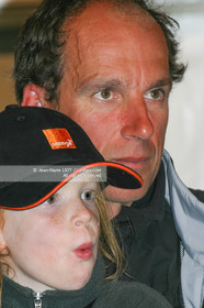 ARRIVEE ORANGE 2 BRUNO PEYRON