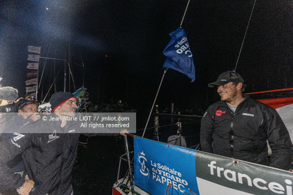 EDENRED 2023 - ARRIVEE Solitaire du Figaro Paprec 2023