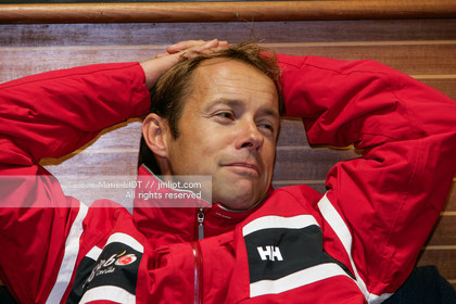 MAXI TRIMARAN SODEBO - THOMAS COVILLE - RECORD TOUR DU MONDE EN SOLITAIRE - 2008..