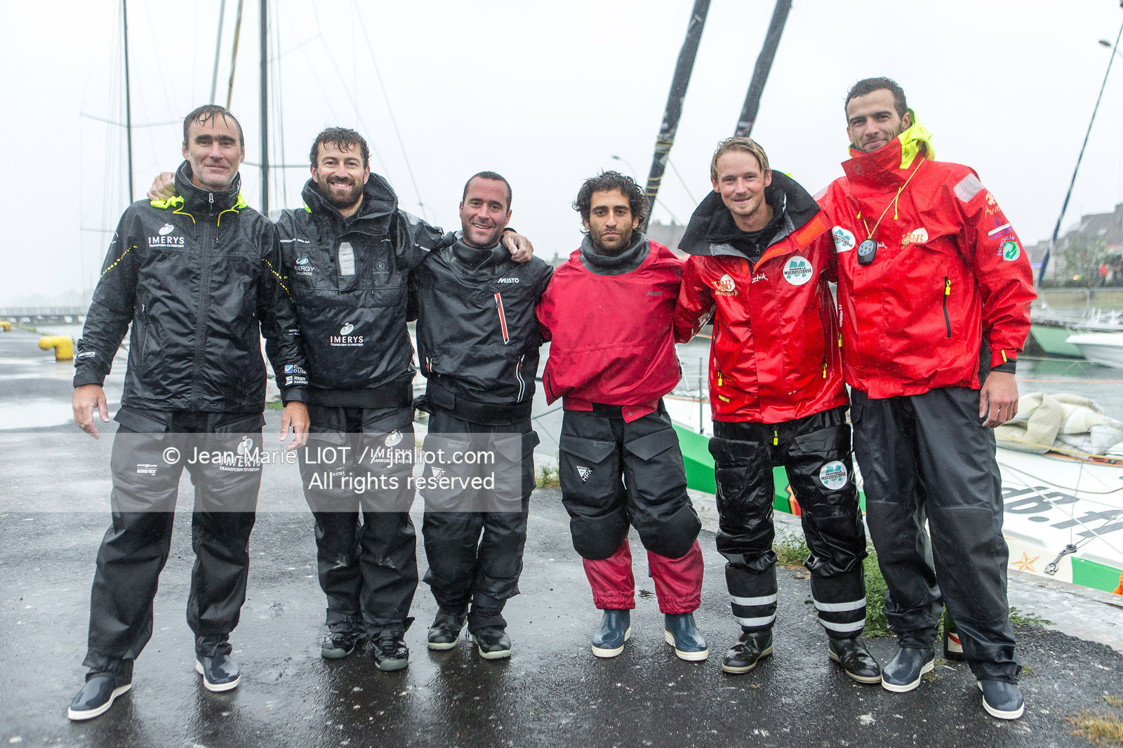 NORMANDY CHANNEL RACE 2016 - ARRIVEES