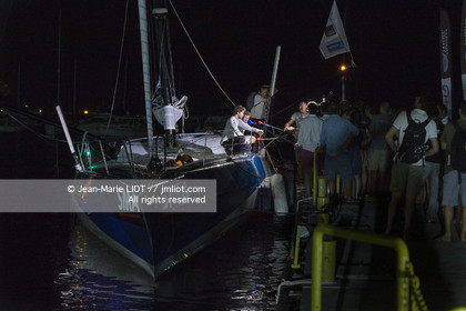 TRANSAT JACQUES VABRE 2017 - ARRIVEE