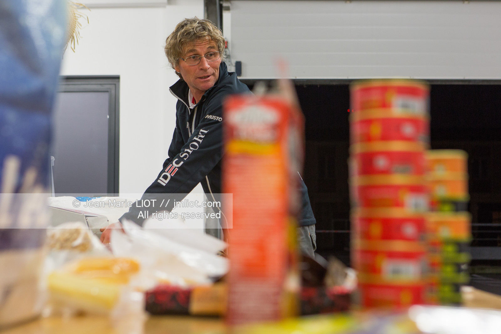 TROPHEE JULES VERNE - MAXI TRIMARAN IDEC SPORT 2016