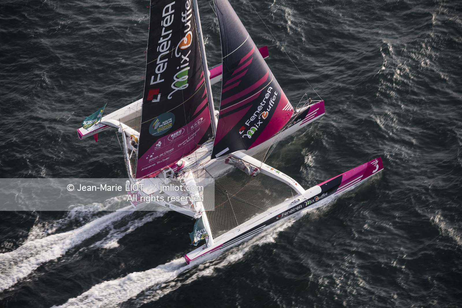 ERWAN LE ROUX  2018 - MULTI 50 FENETREA MIX BUFFET