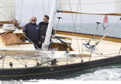 LOICK PEYRON A BORD DE PEN DUICK II