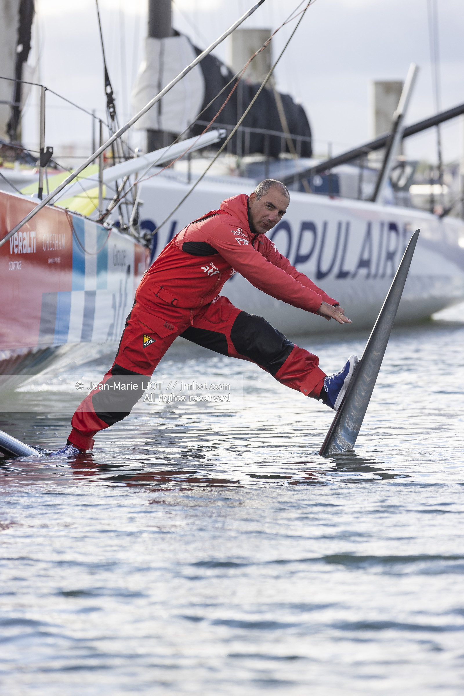 DAMIEN SEGUIN 2022 - IMOCA GROUPE APICIL