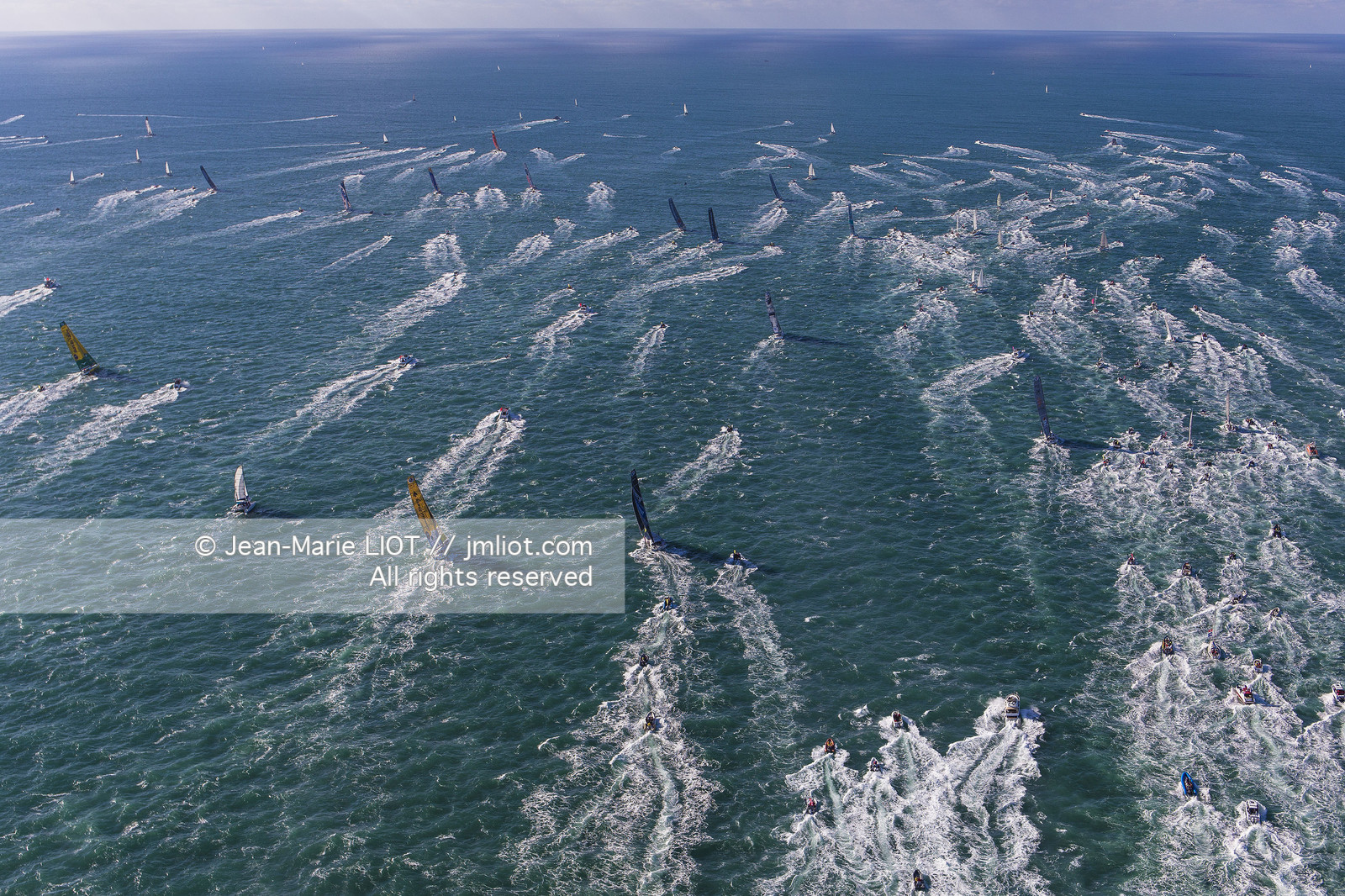 VENDEE GLOBE 2016-2017 - DEPART