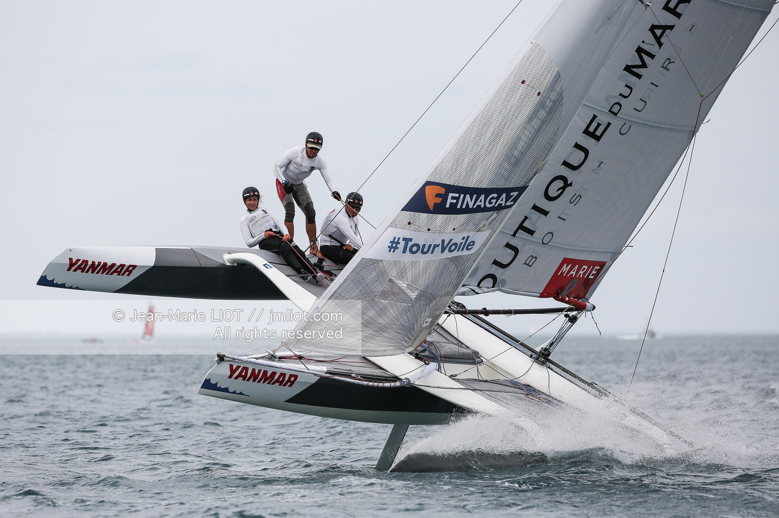 TOUR DE FRANCE A LA VOILE 2016