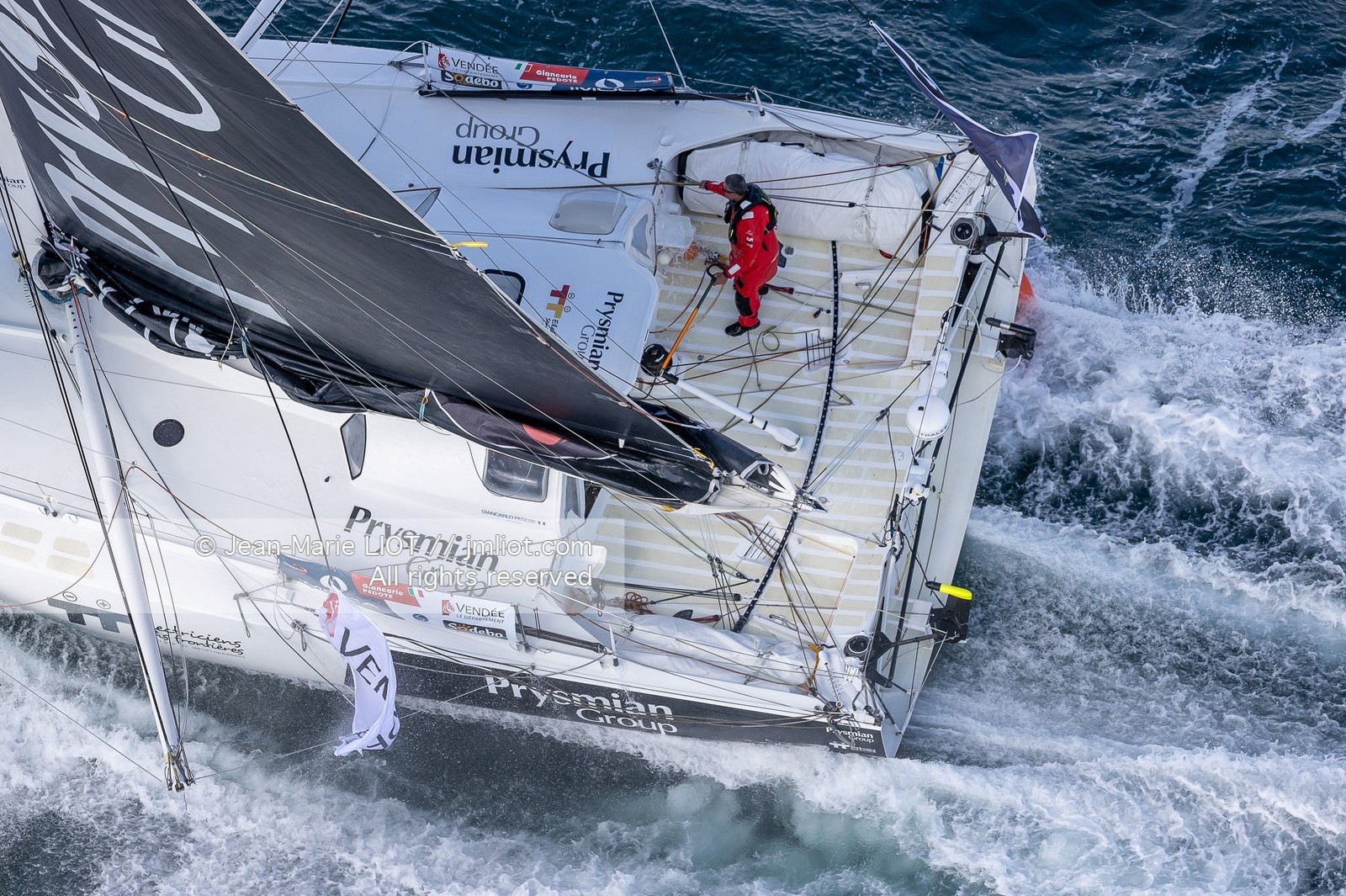 GIANCARLO PEDSOTE 2020 - IMOCA PRYSMIAN GROUP