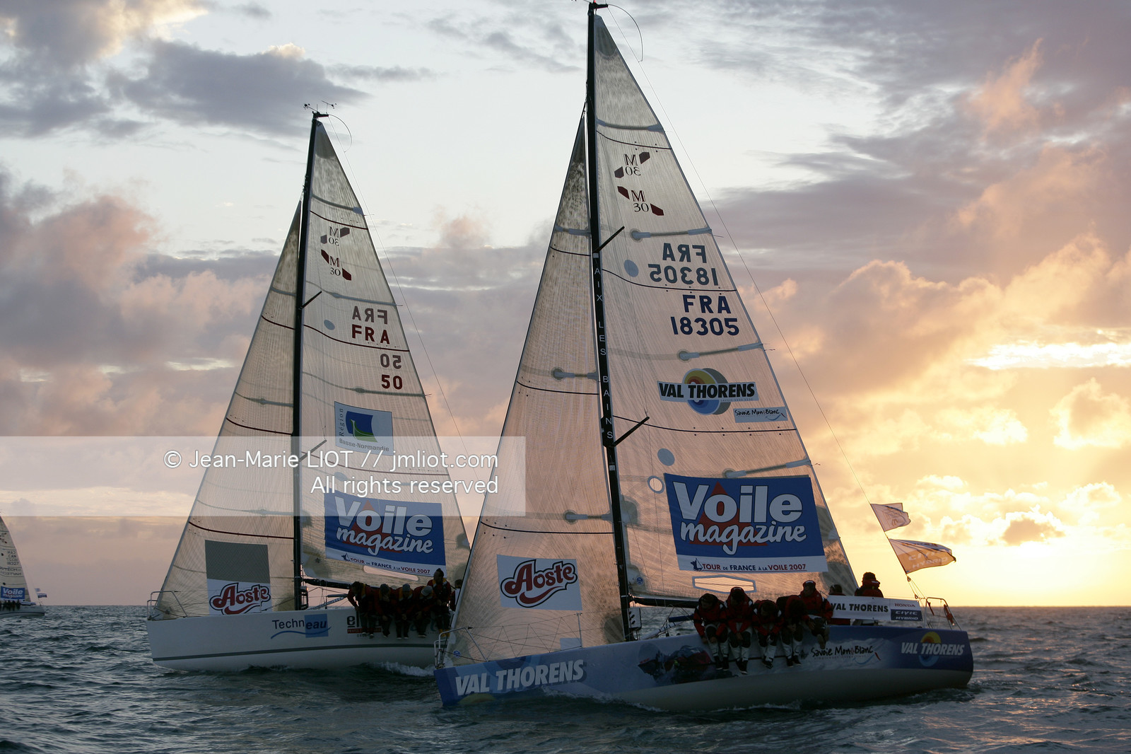 TOUR DE FRANCE A LA VOILE 2007