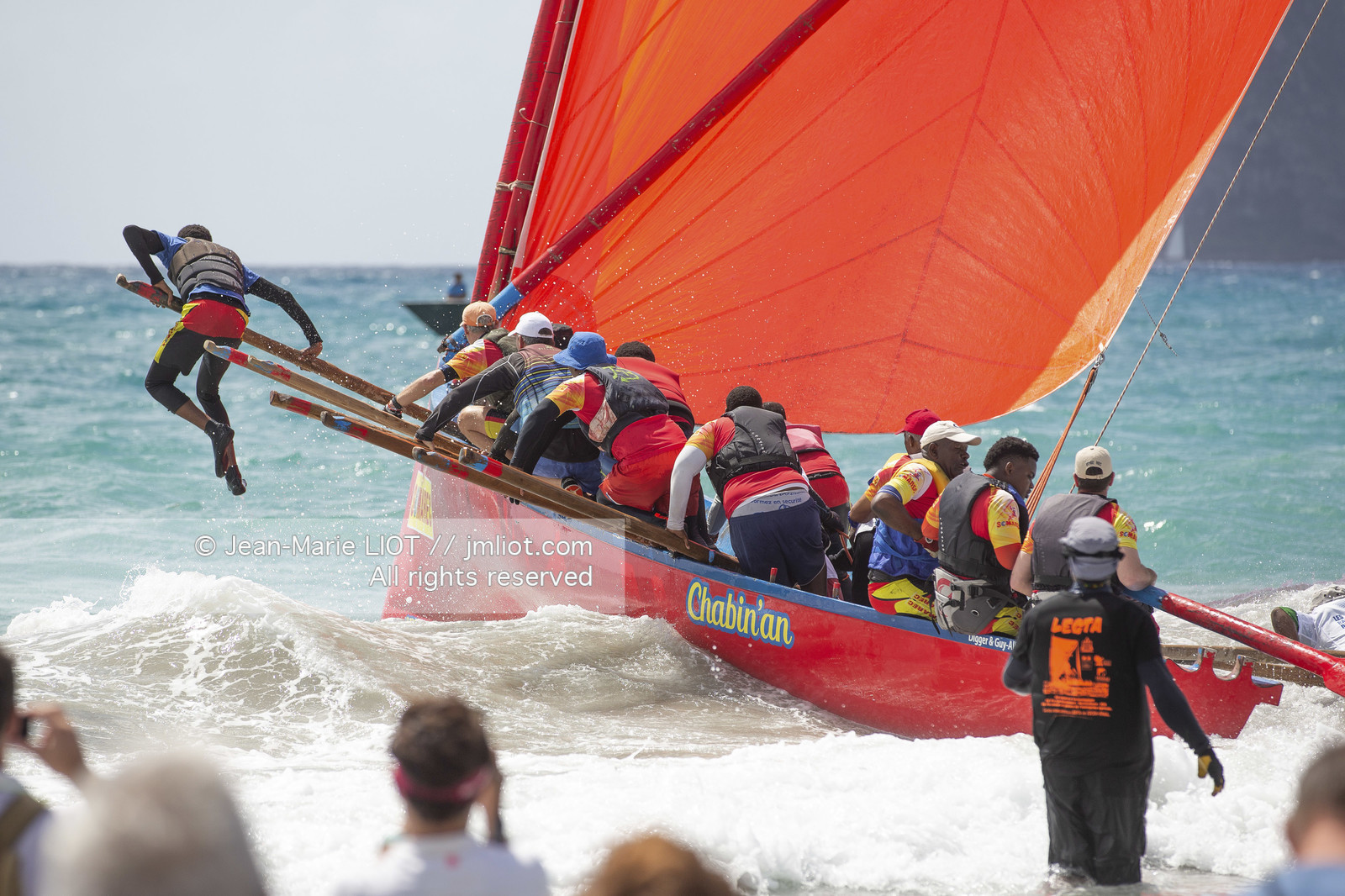 DEFI YOLES MARTINIQUE - ENTRAINEMENT