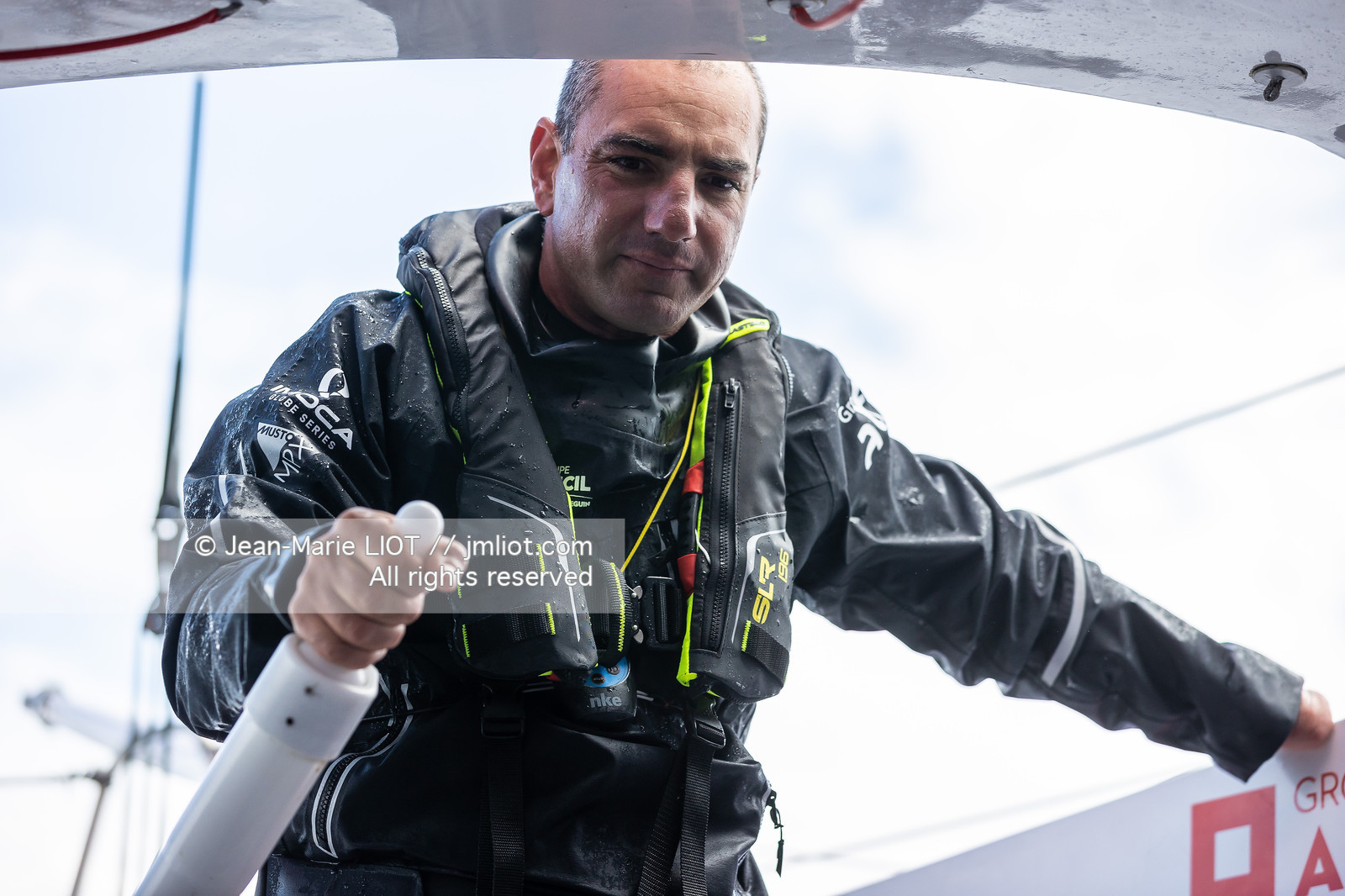 DAMIEN SEGUIN 2022 - IMOCA GROUPE APICIL