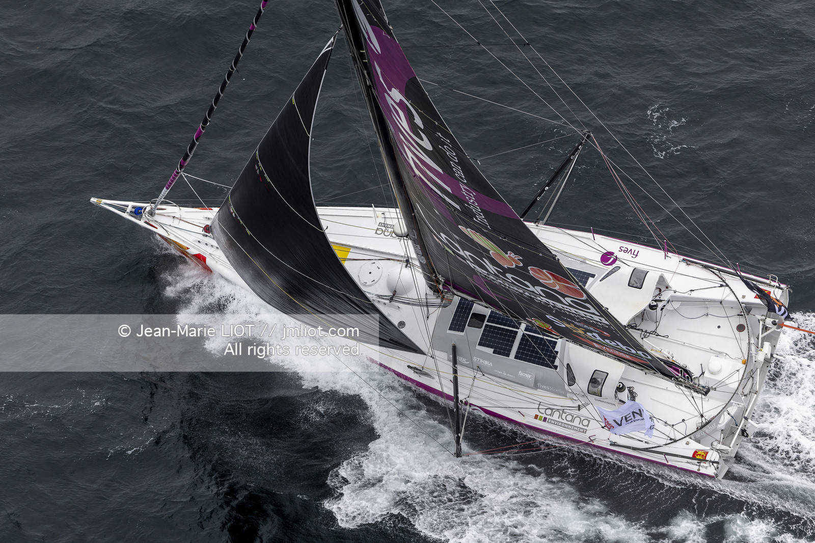 LOUIS DUC 2024 - IMOCA FIVES GROUP – LANTANA ENVIRONNEMENT - VENDEE GLOBE 2024-2025