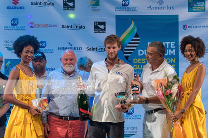 ROUTE DU RHUM 2018 - REMISE DES PRIX FIALE